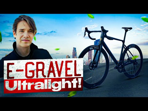 Storck e:GRIX: NUR 11 kg! Das E-Gravel-Bike, das die Physik herausfordert!