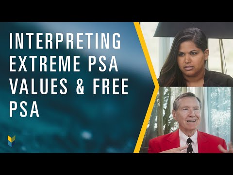 Interpreting High PSA Values & Free PSA | Mark Scholz, MD | PCRI