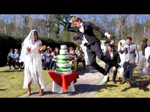 Eine Hochzeit sprengen