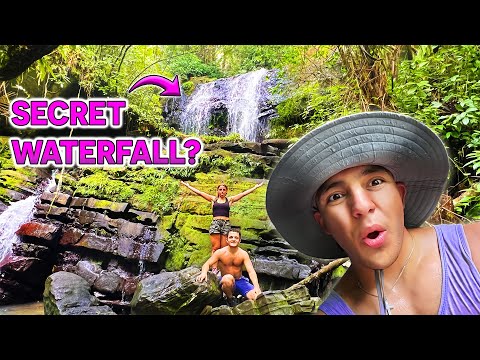 Exploring El Yunque Rainforest (we found a HIDDEN waterfall)