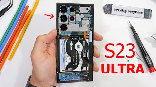 [討論] 刮刮樂男 Samsung S23 Ultra 拆機