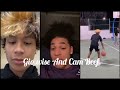 Gio.wise And Cam wilder Beef on tiktok