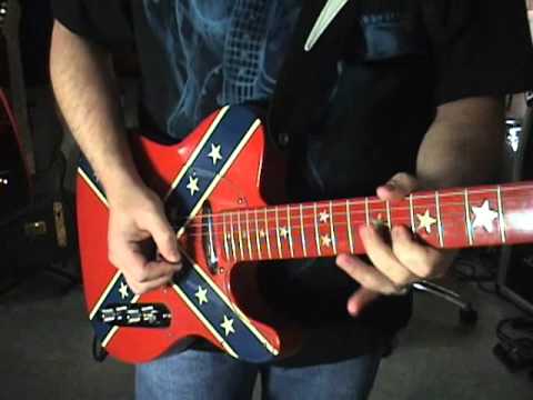 Fred Newell's Fender Telecaster Dixie Guitar From Nashville Now Review Scott Grove