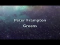 Peter Frampton - Greens