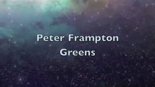 Peter Frampton - Greens