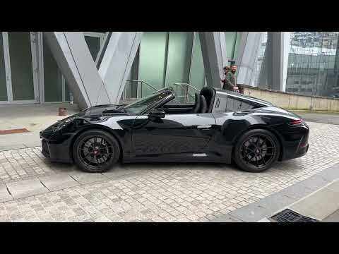 Our new Porsche 992.2 Targa 4 GTS ! Frist 911 Hybrid - Sport exhaust