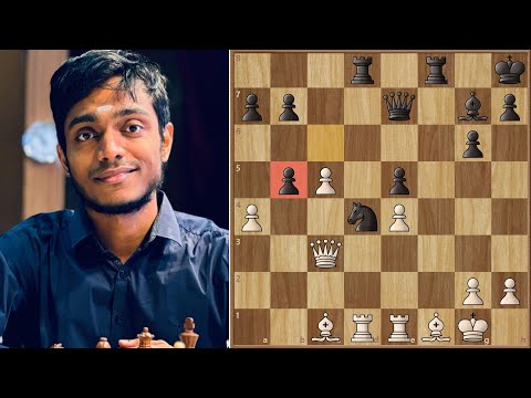 When Everything Alligns Perfectly || Salem Saleh vs Aravindh Chithambaram || Biel Chess 2025