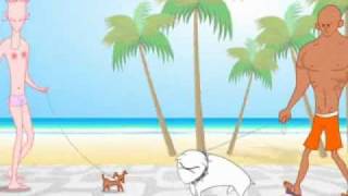 Animação GAY O PIT BULL