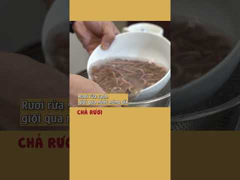 Chả rươi. Xem full hướng dẫn tại comment #cungchauvaobep #cookingshow