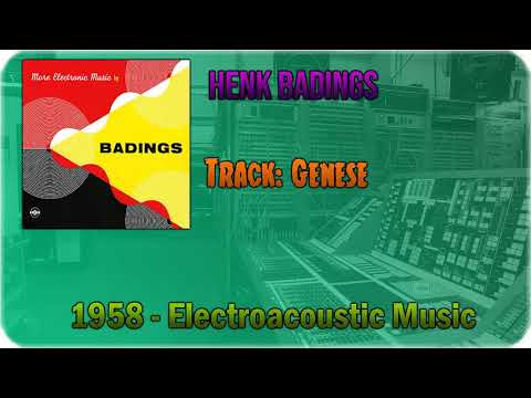 ♓️ Henk Badings - Dialogues for man and machine [1958] ♓️