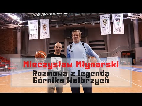 Rekordowy strzelec Górnika Wałbrzych- Mieczysław Młynarski w rozmowie z #RobimyKoszykówkę