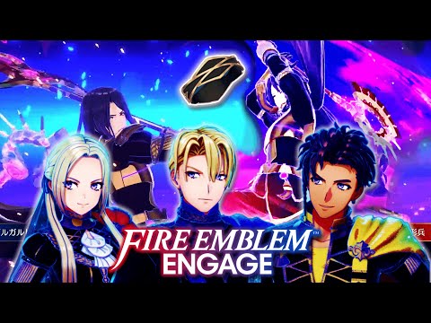 Fire Emblem Engage DLC - Three Houses Emblem Ring Attacks & Skills Showcase (English Dub)