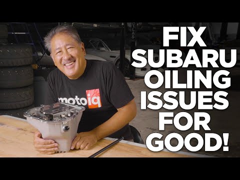 Fix Subaru Oiling Issues for Good!