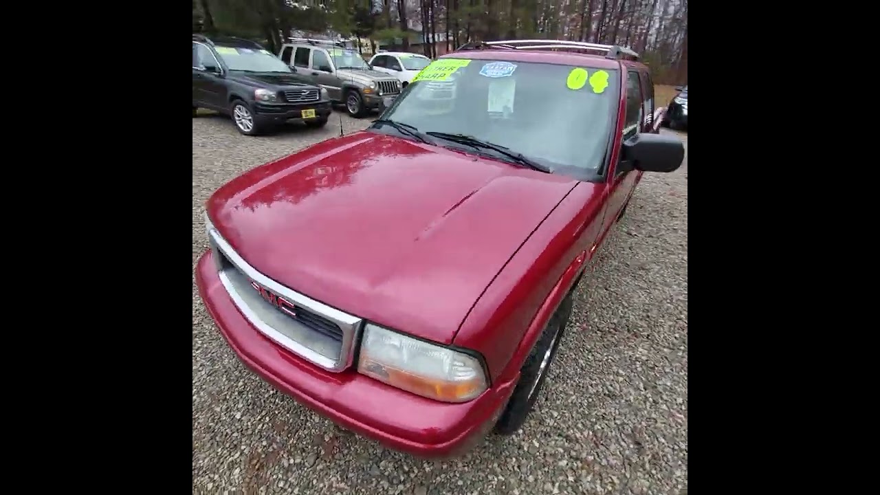 2004 GMC Sonoma ZR5 Crew cab 4x4