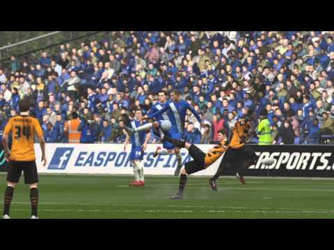 Crazy goal by Pulisic