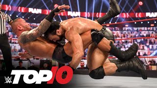 Top 10 Raw moments: WWE Top 10 Nov 16 2020