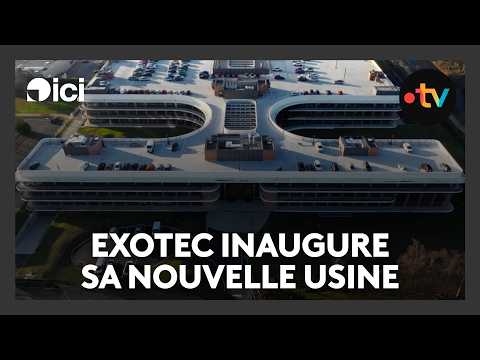 Visite de la start-up Exotec à l’Imaginarium à Wasquehal