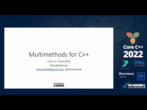 Multi-methods in C++