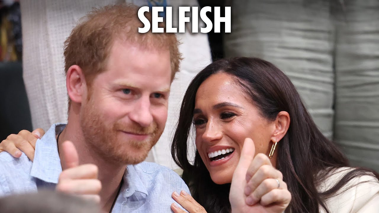 Meghan & Harry are all take take take - they attack Royals but want all perks & privileges
