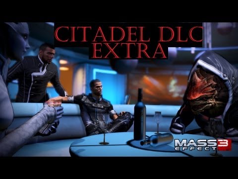 Mass Effect 3 Citadel DLC Special (Part 10.5) - Tons of Pull ups with James Vega