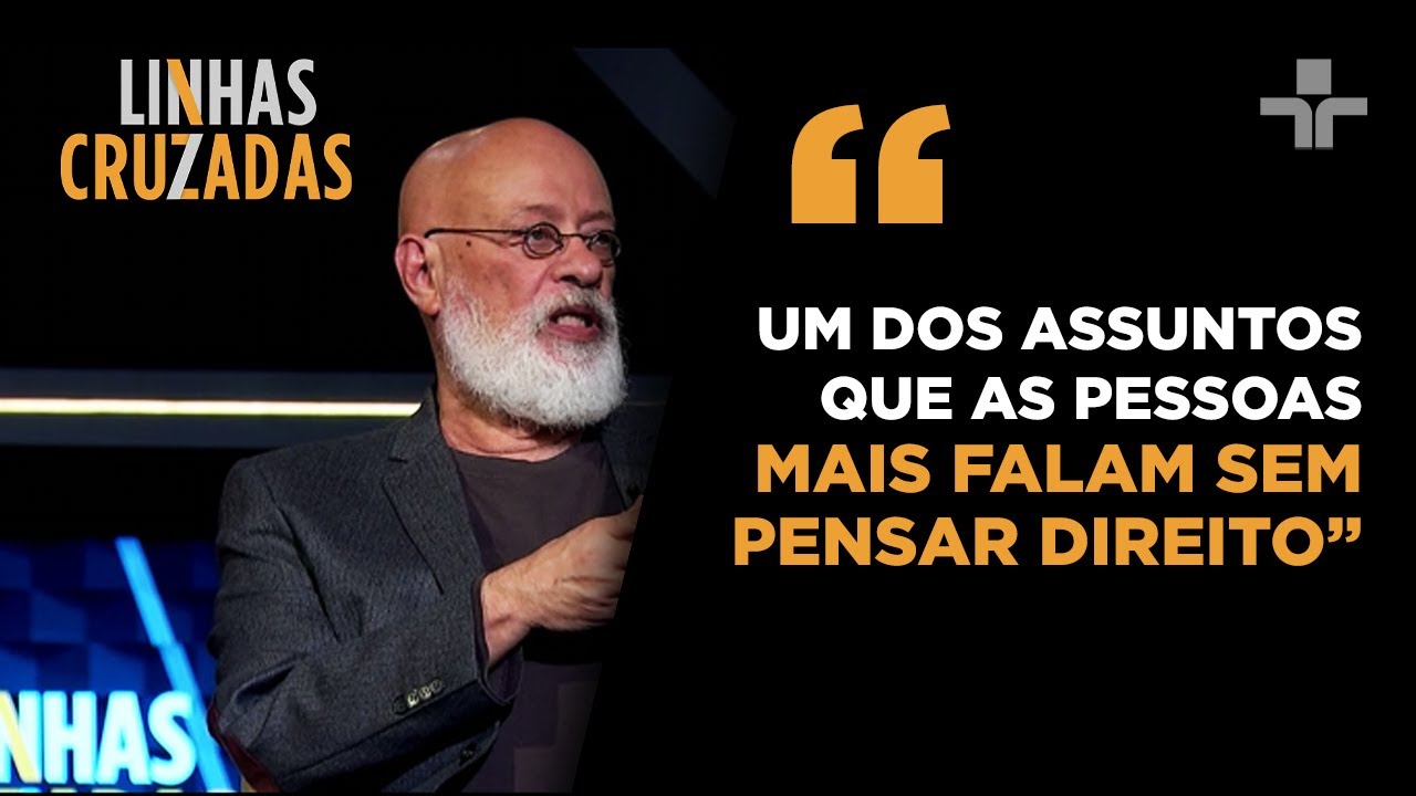 Pondé comenta a opinião popular: É possível viver em um mundo sem guerras?