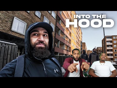 Inside “Europe’s GUN CRIME Capital” (Reaction) Zlatan Ibrahimovic hood