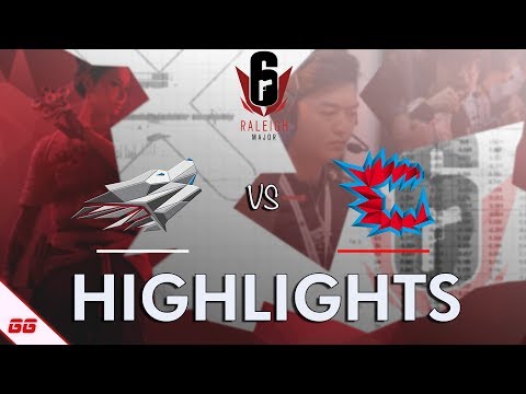 Aerowolf vs CYCLOPS | Six Major Raleigh APAC Qualifiers Highlights