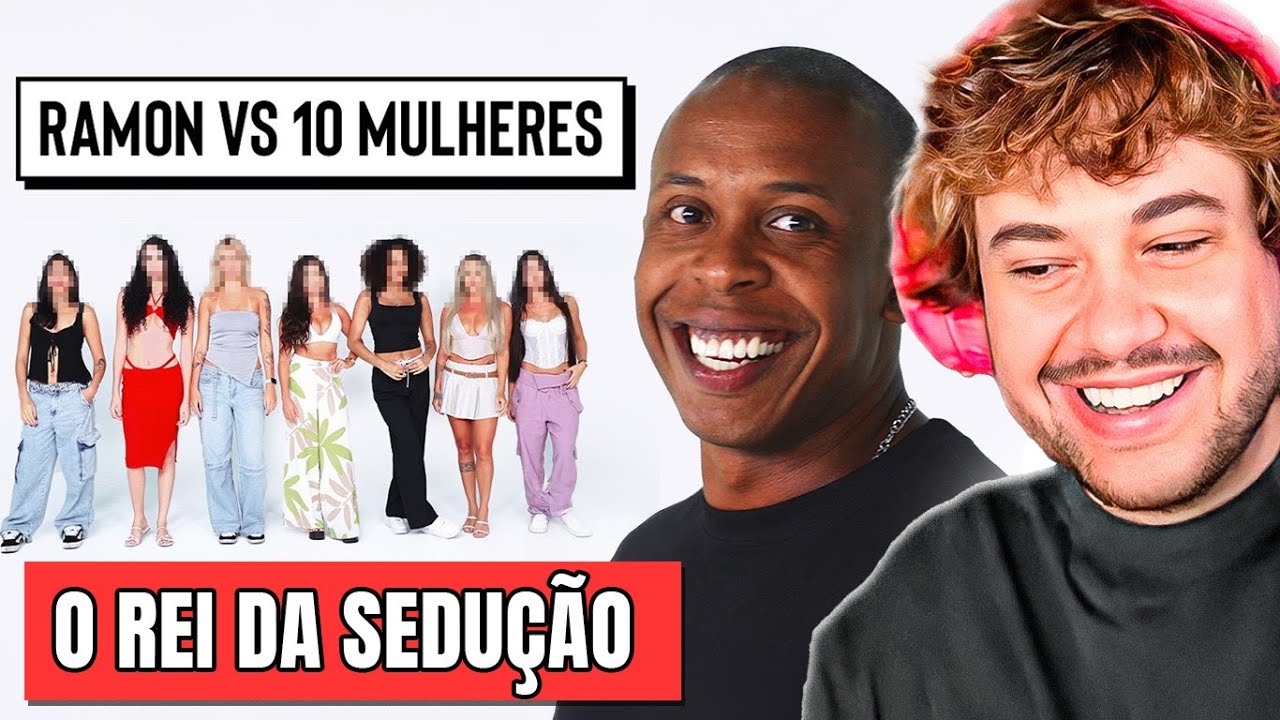 DESENCALHANDO O RAMON DO AQUELES CARAS! - React Brino