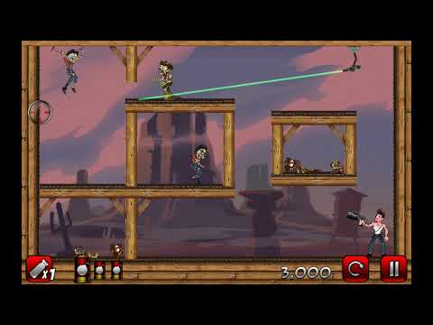 Stupid Zombies 2 - Wild West - Level 29