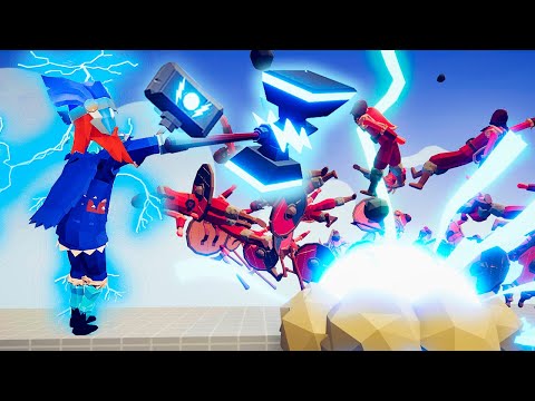 ULTIMATE THOR vs EVERY FACTION | TABS Totally Accurate Battle Simulator
