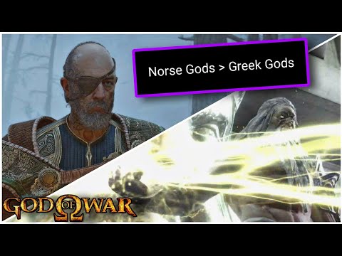 LET'S ARGUE: Norse Gods Are Better Than Greek Gods