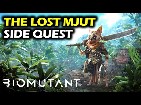 The Lost Mjut: Find The Mjut & Return To Noko | Biomutant Walkthrough
