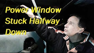 How to Fix a Power Window that won