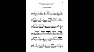 TERCERAS EN Em - Fernando Sor