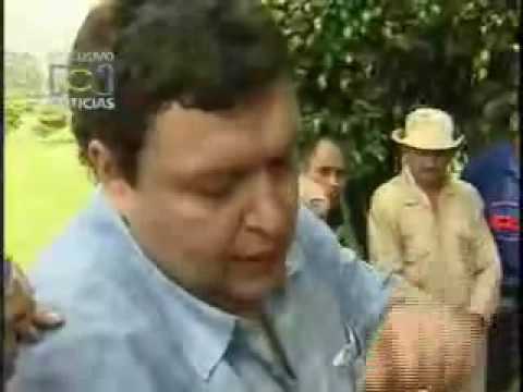 Exhumación de Pablo escobar