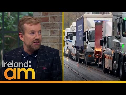 Truckers Fuel Price Ransom in the Capital | Ireland AM