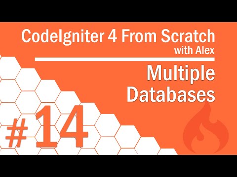 CodeIgniter 4 from Scratch - #14 - Multiple Databases | Working with Multiple Databases