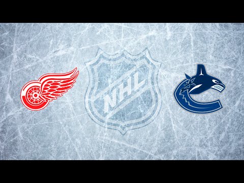 NHL Vancouver Canucks vs Detroit Red Wings / Oct.16, 2021/Goals only