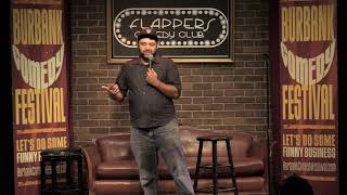 John Fox- Flappers Comedy Club, Main Room 8/18/21