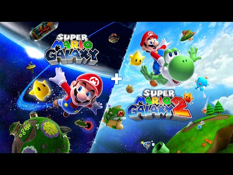 Super Mario Galaxy 2 but it's my first time playing this game