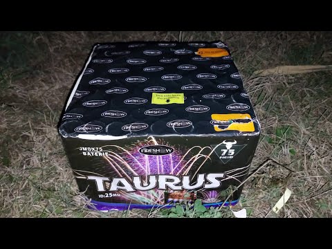 Baterie TAURUS 75 Focuri 25mm - JMSX75 Fireshow