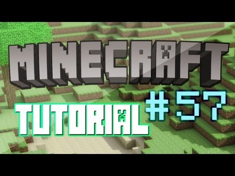 Minecraft Tutorials CZ Díl 57 [Efektivní automatická farma na obilí]