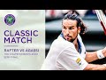 Andre Agassi vs Pat Rafter | Wimbledon 2000 Semi-final | Full Match Replay