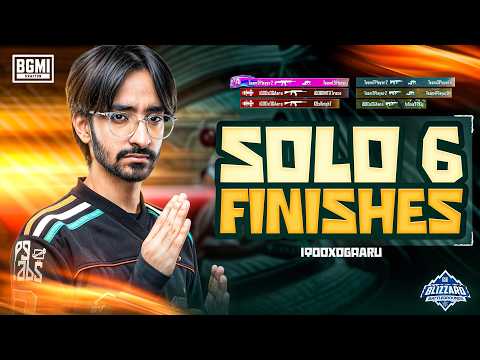 IGL POV GSG Tournament | Solo 6 Finishes | Aaru 