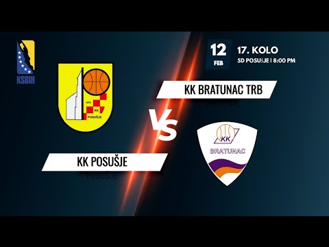 KK Posušje vs KK Bratunac - 17. kolo - KSBIH - 2021/2022