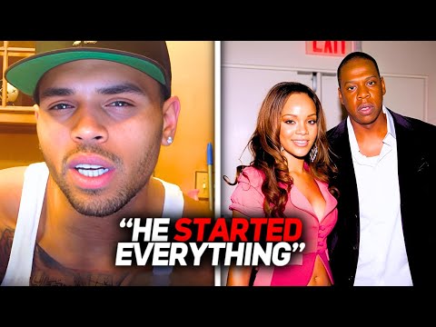 Cris Brown Reveals How Jay Z Made Him Jump Rihanna | The Truth