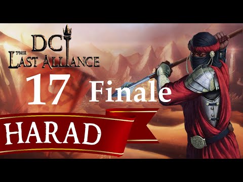 Third Age Total War - DCI: Last Alliance - Harad EP17 - The End