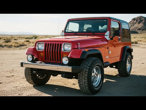 1986 Jeep Wrangler Review – The Original Off-Road Legend That Built a Legacy