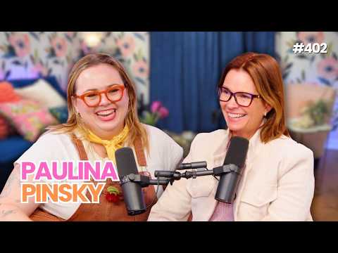 Engaged and Evolving with Paulina Pinsky  | Wife of the Party Podcast | #402