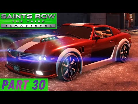 the saints CUSTOM CAR (IRON MAN SUPERCAR)! - Saints Row The Third Remastered Part 30 Walkthrough